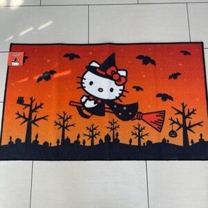 Hello Kitty Halloween Rug 🎃